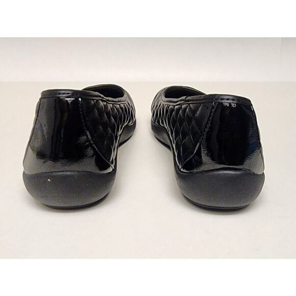 Time and Tru Cap Toe Quilted Ballet Flats Black Size 7.5 - Picture 9 of 10